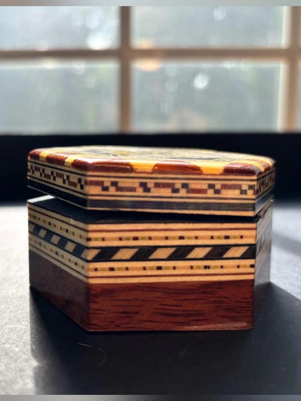 Wood Trinket Box